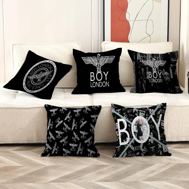 Home Textiles London - Klasik B-Boy L-London Logosu Kişiselleştirilmiş resim