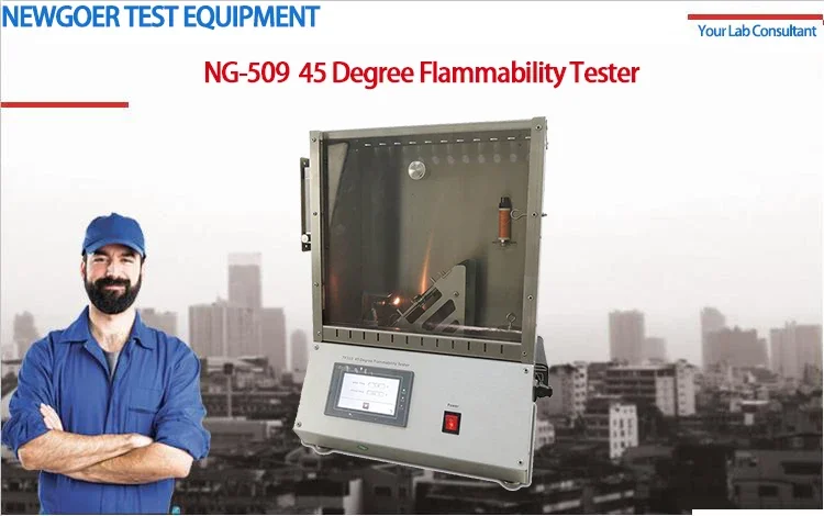Home Textiles Factory - 45 Derece Yanma Test Cihazı, 45