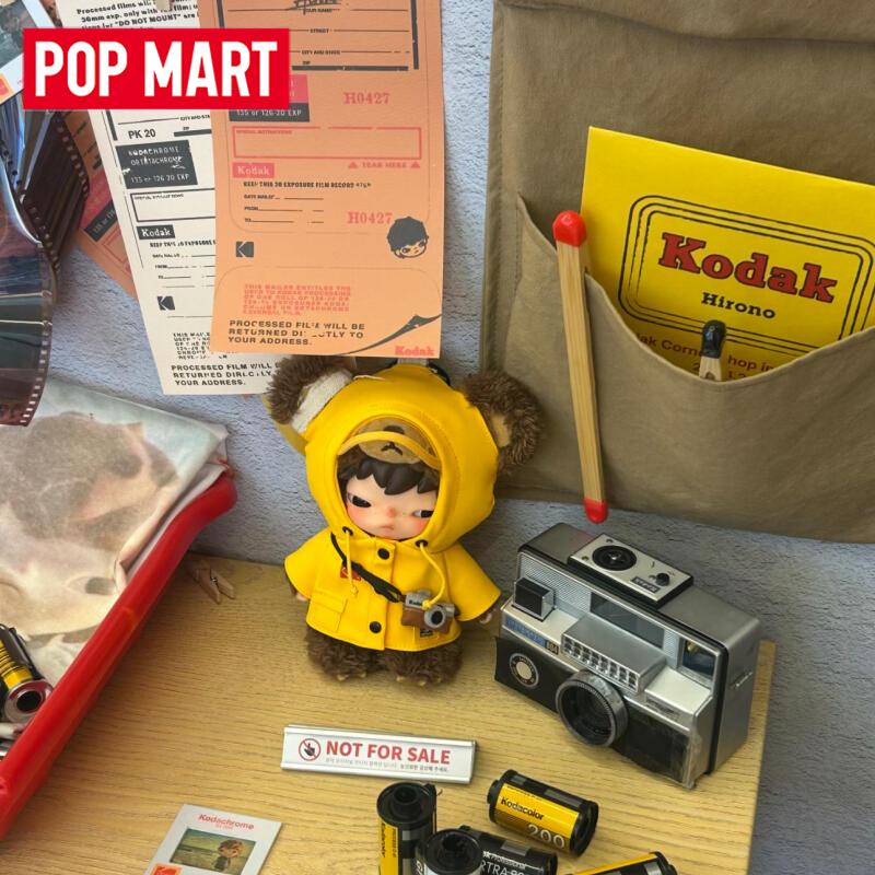 Home Textiles Products - POP MART Hirono Kodak Serisi Peluş