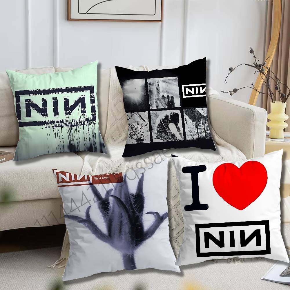 Home.Textiles Cushion - N-Nine Inch Nails The Fragile Tekli