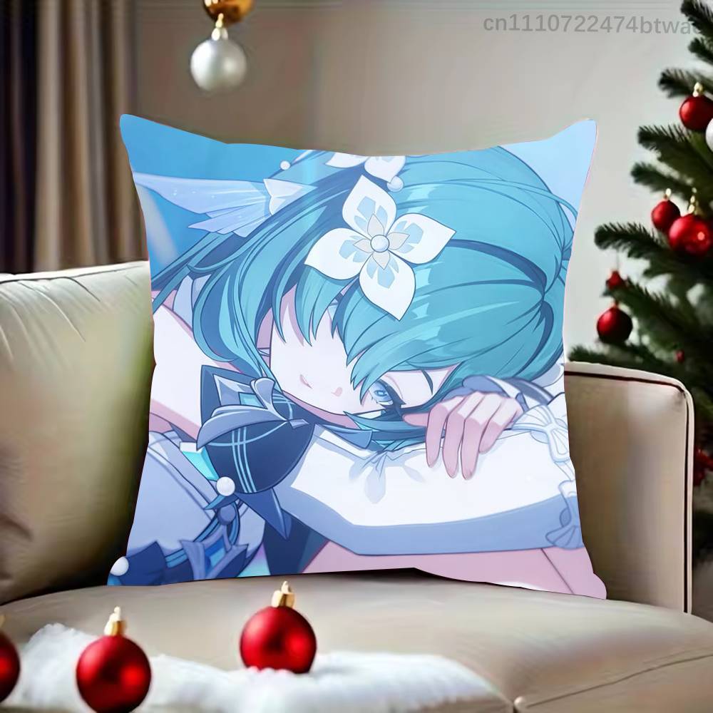 Genshin Impact 7.1 Vodyanitsa  - Home.Textiles Cushion incelemesi ve fiyatı