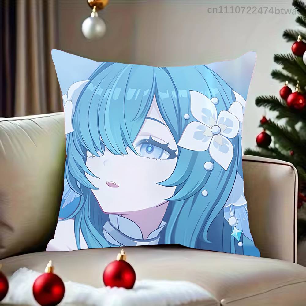 Genshin Impact 7.1 Vodyanitsa  - Home.Textiles Cushion incelemesi ve fiyatı