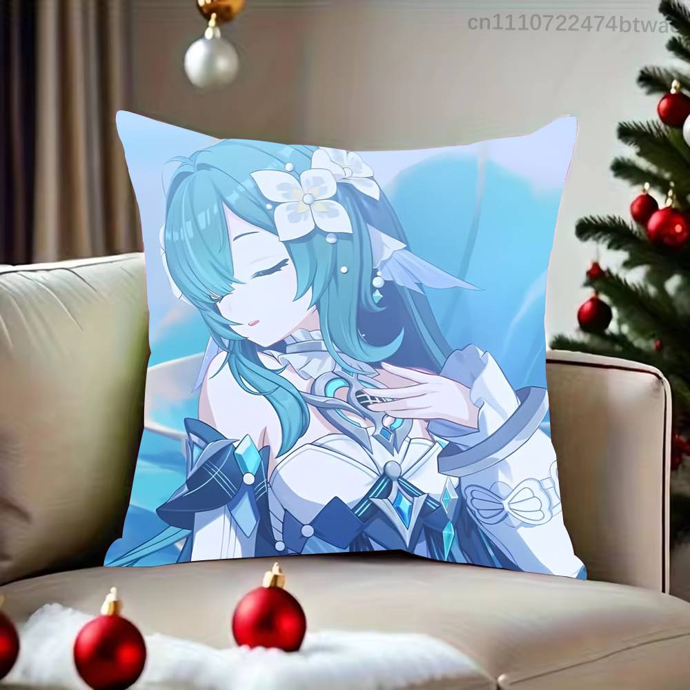 Genshin Impact 7.1 Vodyanitsa  - Home.Textiles Cushion incelemesi ve fiyatı