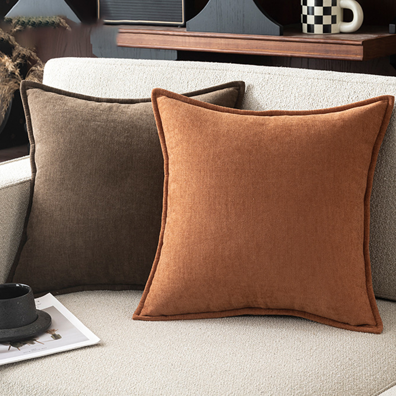 Retro Yumuşak Şönil Yastık Kıl - Pillow Cover 20X20 incelemesi ve fiyatı