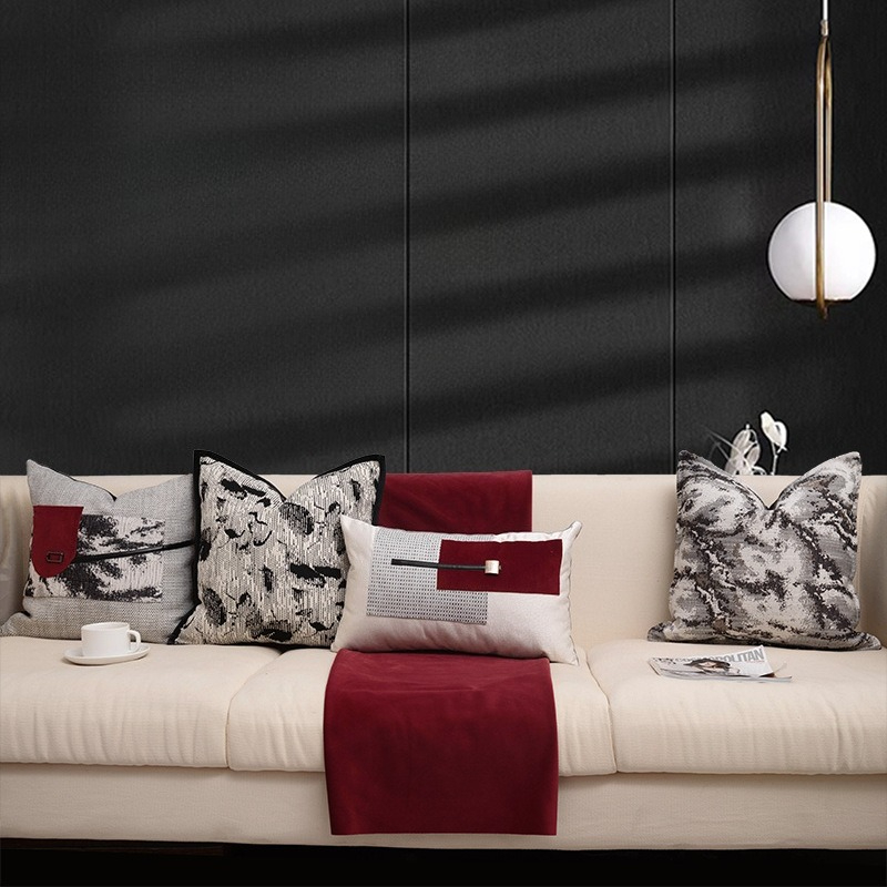 Lüks minder örtüsü Çin Mürekke - Pillow Cover 20X20 incelemesi ve fiyatı