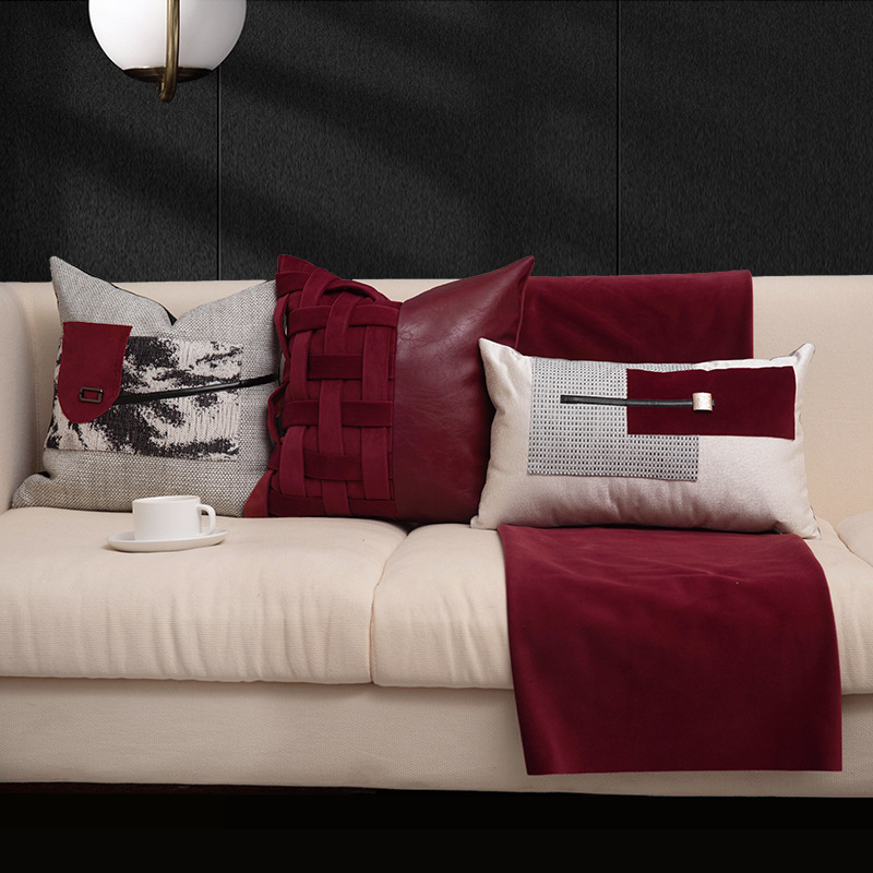 Lüks minder örtüsü Çin Mürekke - Pillow Cover 20X20 incelemesi ve fiyatı