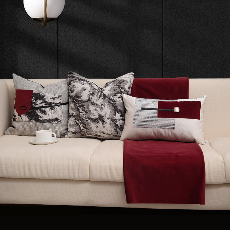 Lüks minder örtüsü Çin Mürekke - Pillow Cover 20X20 incelemesi ve fiyatı