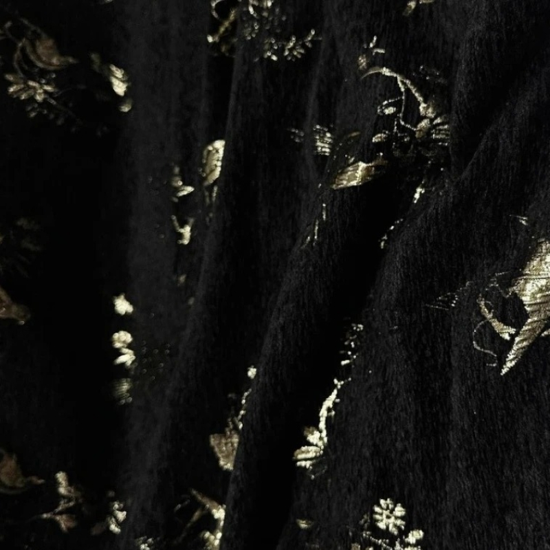 Altın İplik Şönil Jakarlı Kaba - Home Textiles Luxury Curtains incelemesi ve fiyatı