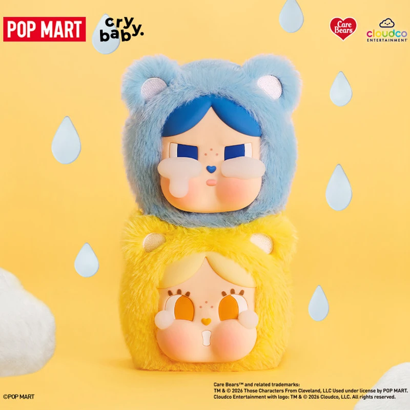 POP MART CRYBABY Care Bears Se - Home Textiles Products incelemesi ve fiyatı