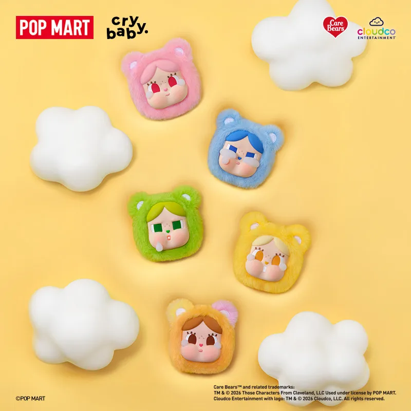 POP MART CRYBABY Care Bears Se - Home Textiles Products incelemesi ve fiyatı