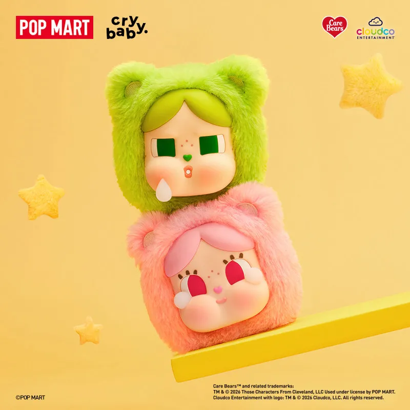 POP MART CRYBABY Care Bears Se - Home Textiles Products incelemesi ve fiyatı