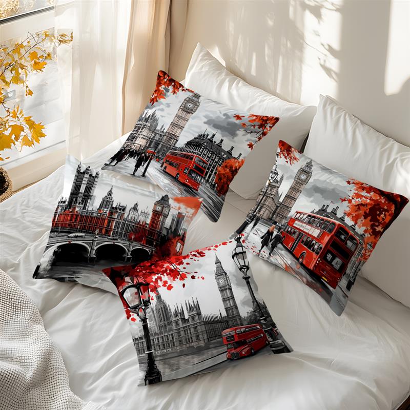 Kısa peluş malzemeli yastık kı - Home Textiles London incelemesi ve fiyatı