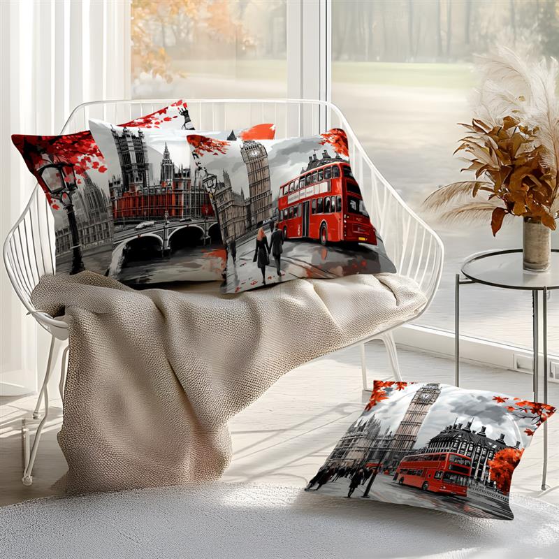 Kısa peluş malzemeli yastık kı - Home Textiles London incelemesi ve fiyatı