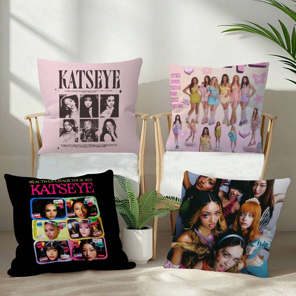 Kpop Hot Girl K-KATSEYE Yatak  - Home.Textiles Cushion incelemesi ve fiyatı