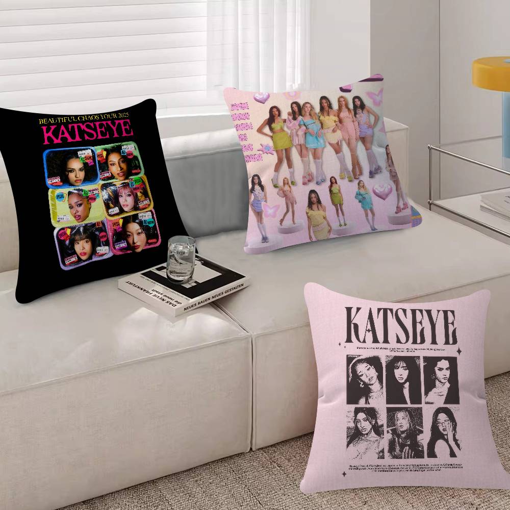 Kpop Hot Girl K-KATSEYE Yatak  - Home.Textiles Cushion incelemesi ve fiyatı