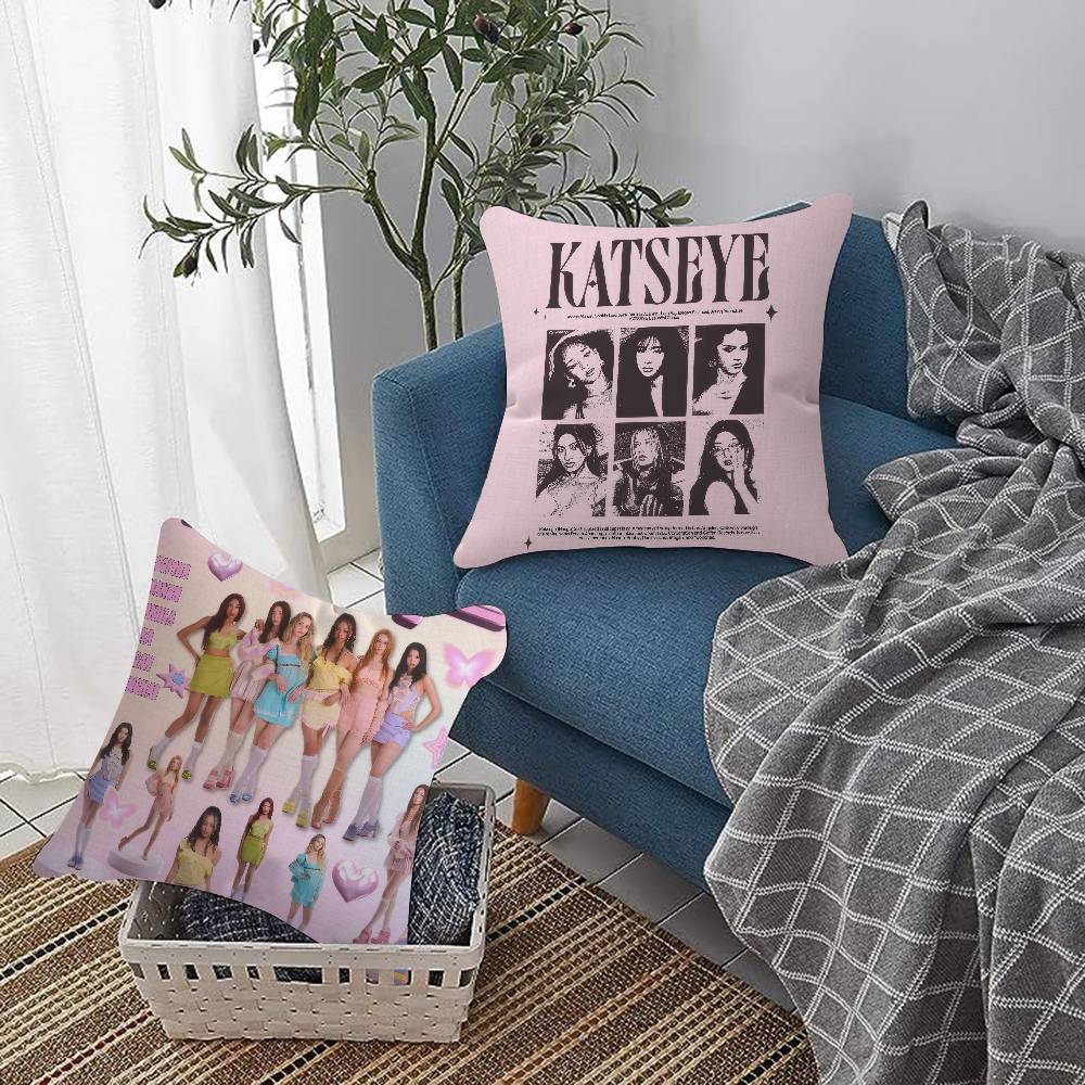 Kpop Hot Girl K-KATSEYE Yatak  - Home.Textiles Cushion incelemesi ve fiyatı