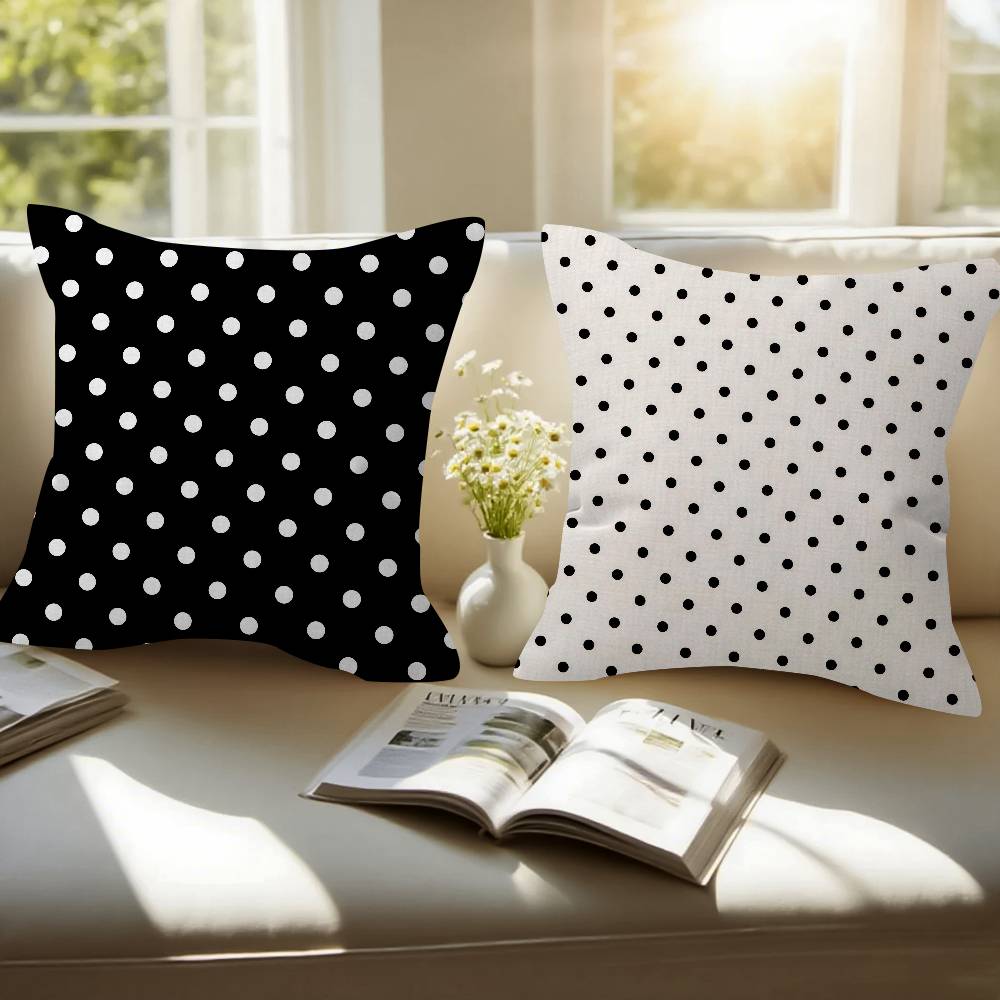 Moda Puantiyeli Figür Yastık K - Pillow Cover 20X20 incelemesi ve fiyatı