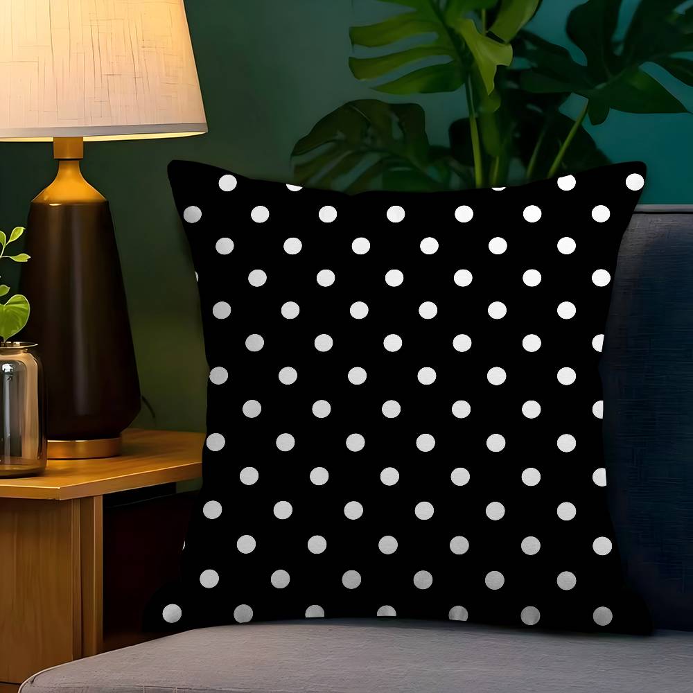 Moda Puantiyeli Figür Yastık K - Pillow Cover 20X20 incelemesi ve fiyatı