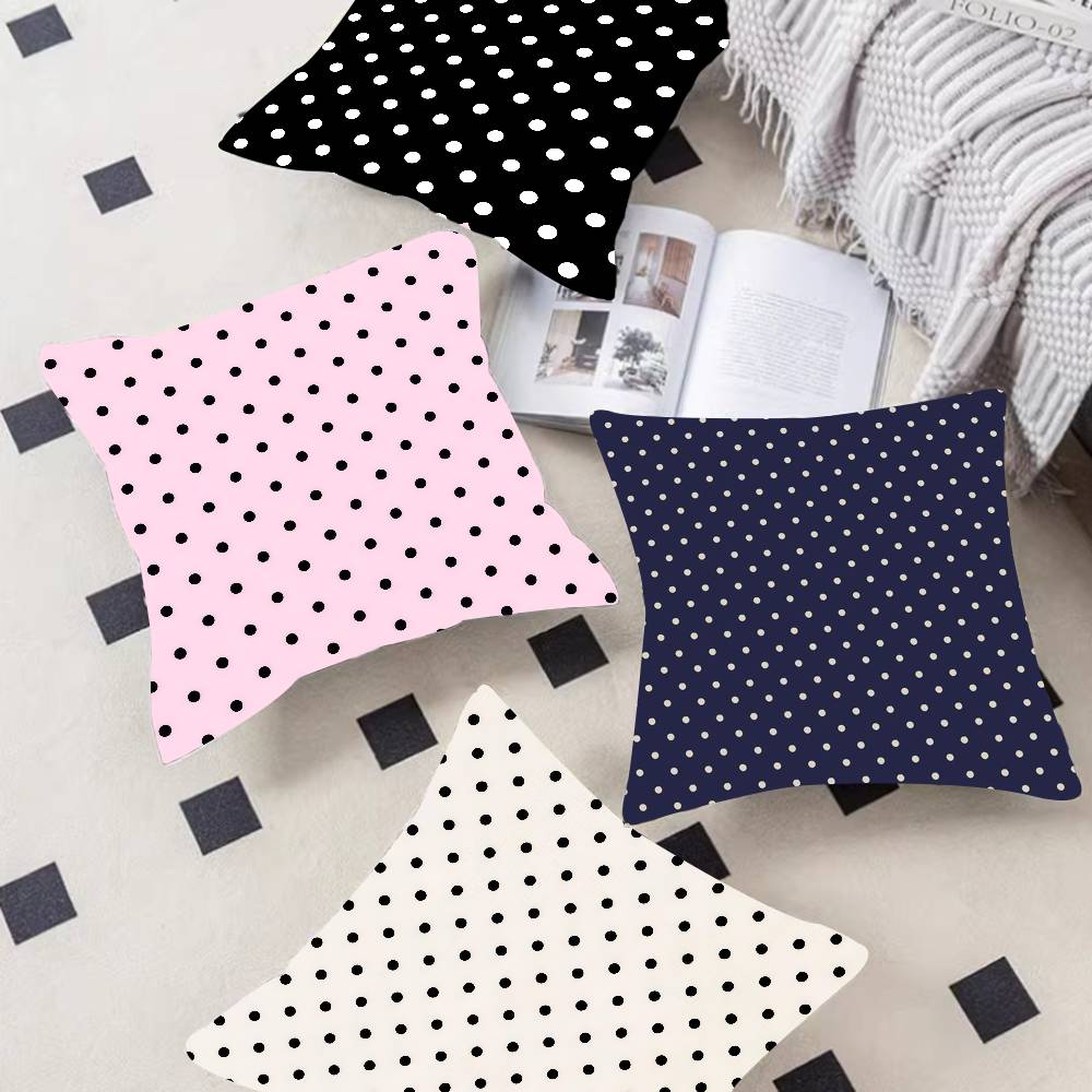 Moda Puantiyeli Figür Yastık K - Pillow Cover 20X20 incelemesi ve fiyatı