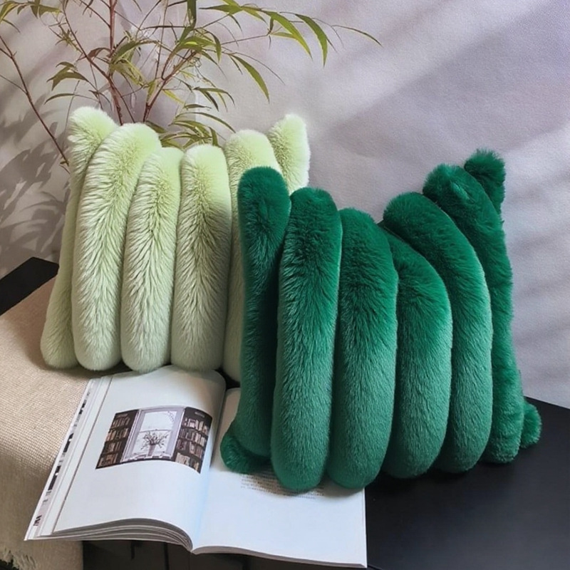 Kalın Çizgili Dekoratif Yastık - Pillow Cover 20X20 incelemesi ve fiyatı
