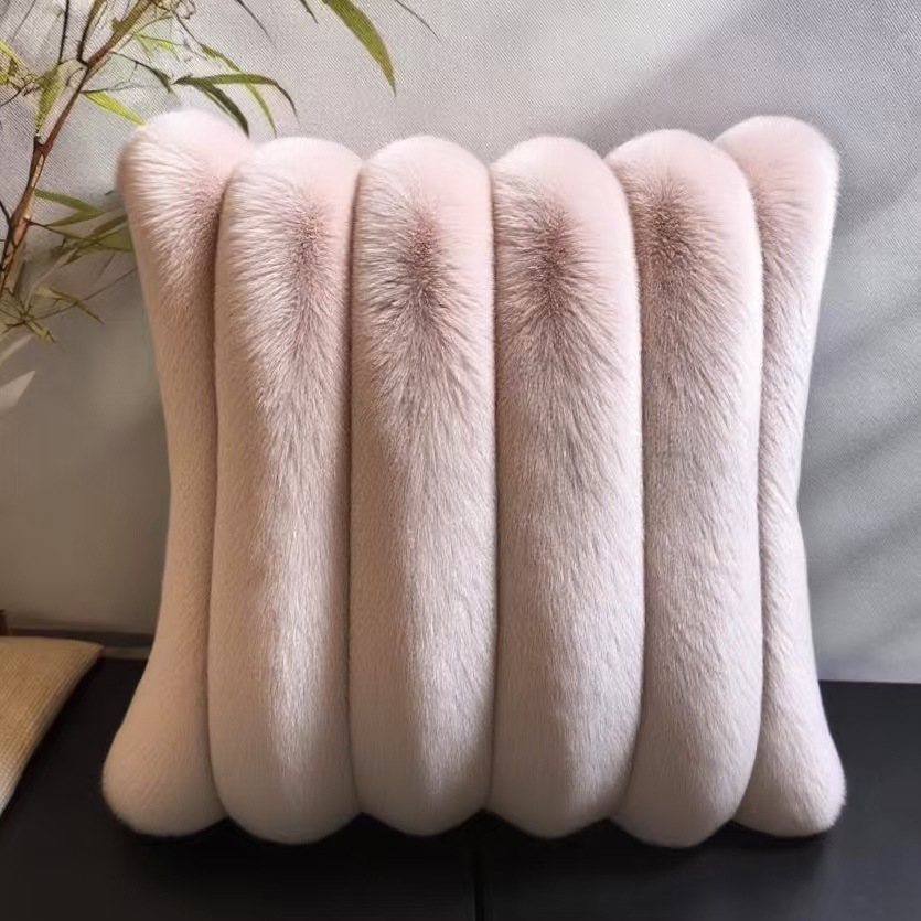 Kalın Çizgili Dekoratif Yastık - Pillow Cover 20X20 incelemesi ve fiyatı