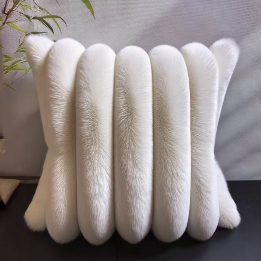 Kalın Çizgili Dekoratif Yastık - Pillow Cover 20X20 incelemesi ve fiyatı