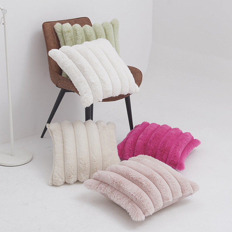 Kalın Çizgili Dekoratif Yastık - Pillow Cover 20X20 incelemesi ve fiyatı