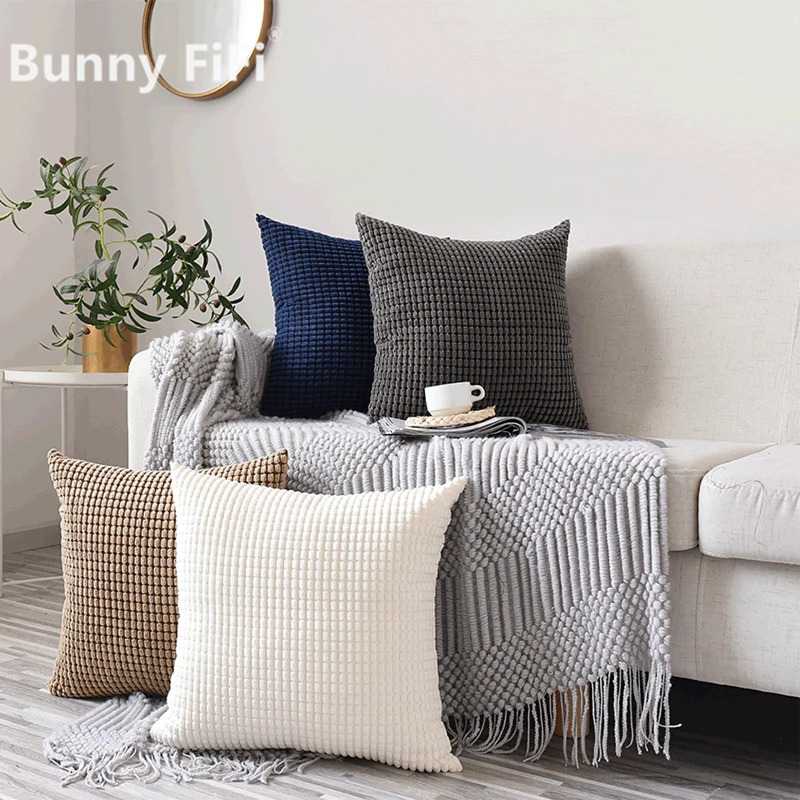 Yumuşak kadife mısır tahıl ev  - Pillow Cover 20X20 incelemesi ve fiyatı
