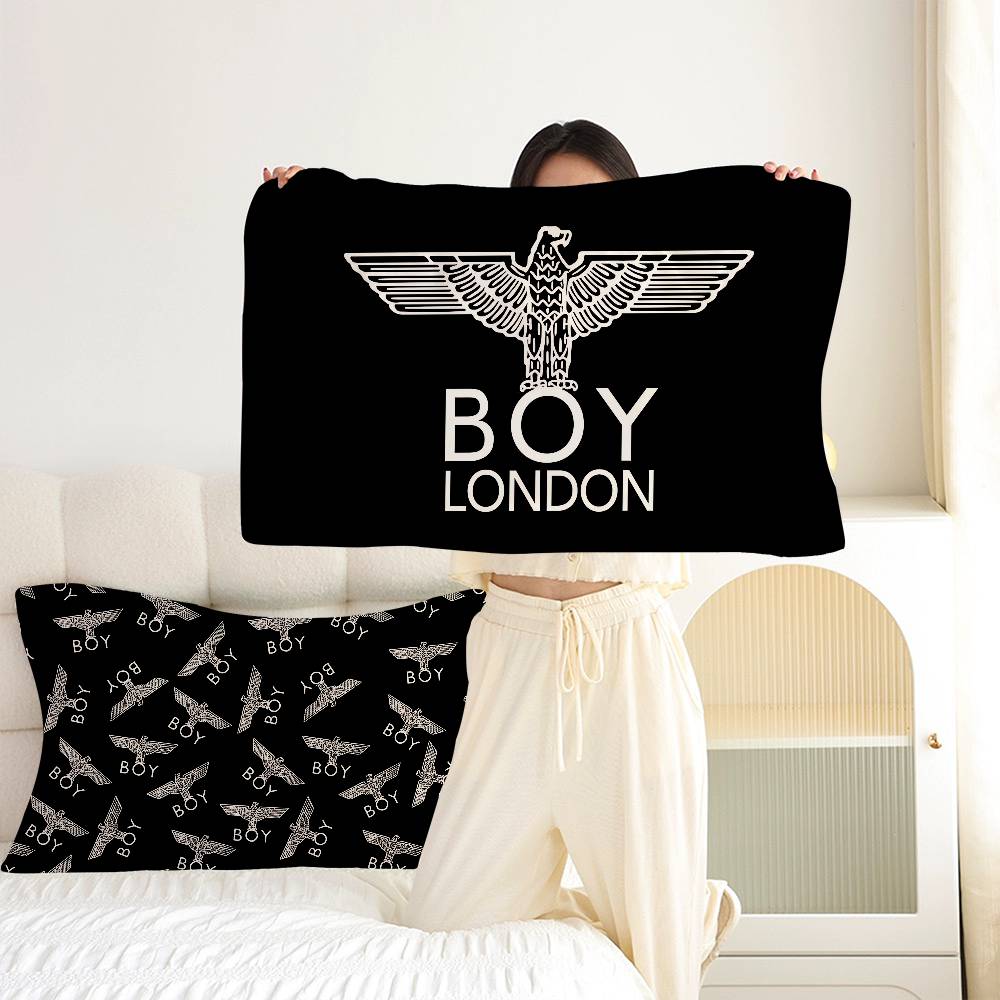 Klasik B-Boy L-London Logolu K - Home Textiles London incelemesi ve fiyatı