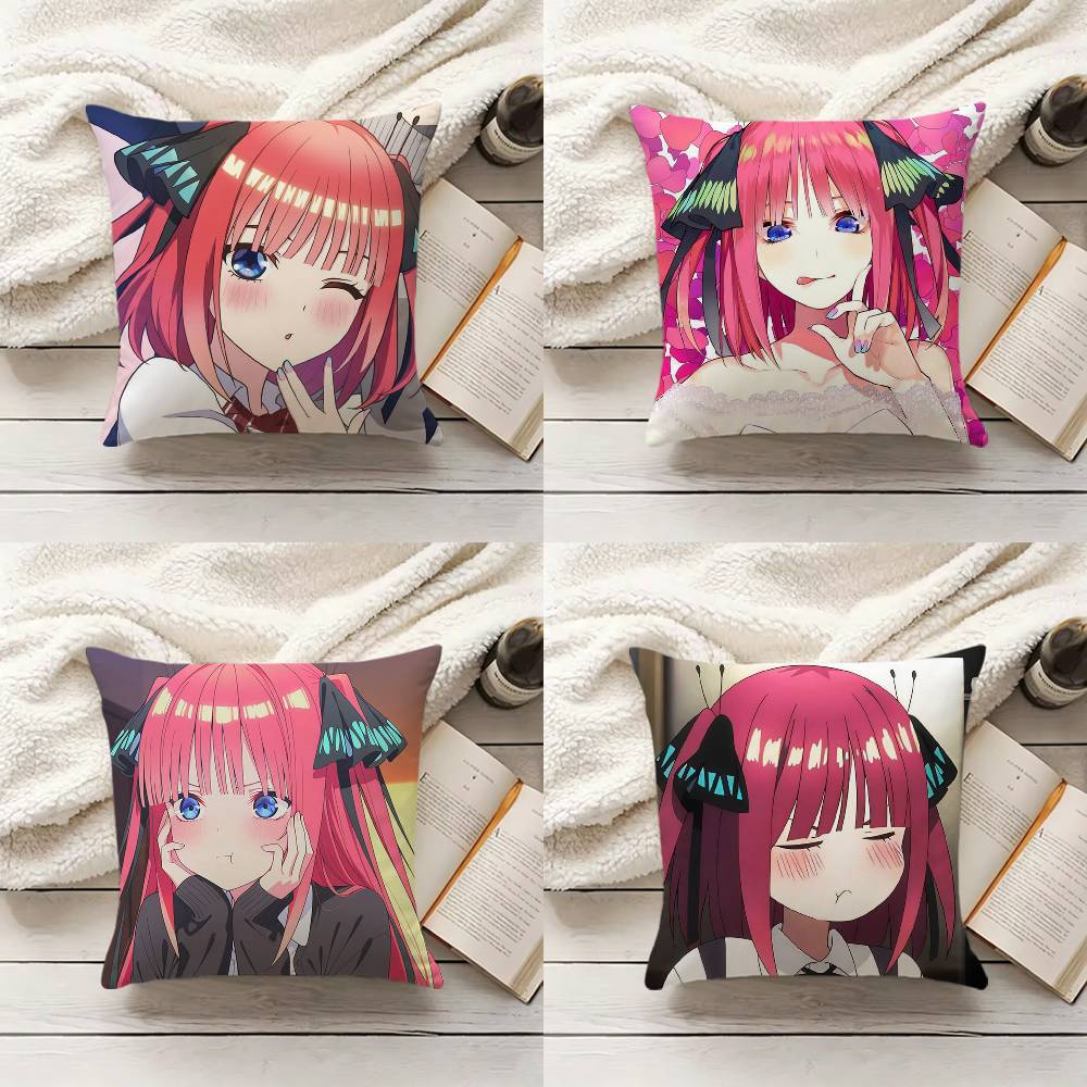 N-Nino N-Nakano Anime Yastık Ö - Home.Textiles Cushion incelemesi ve fiyatı