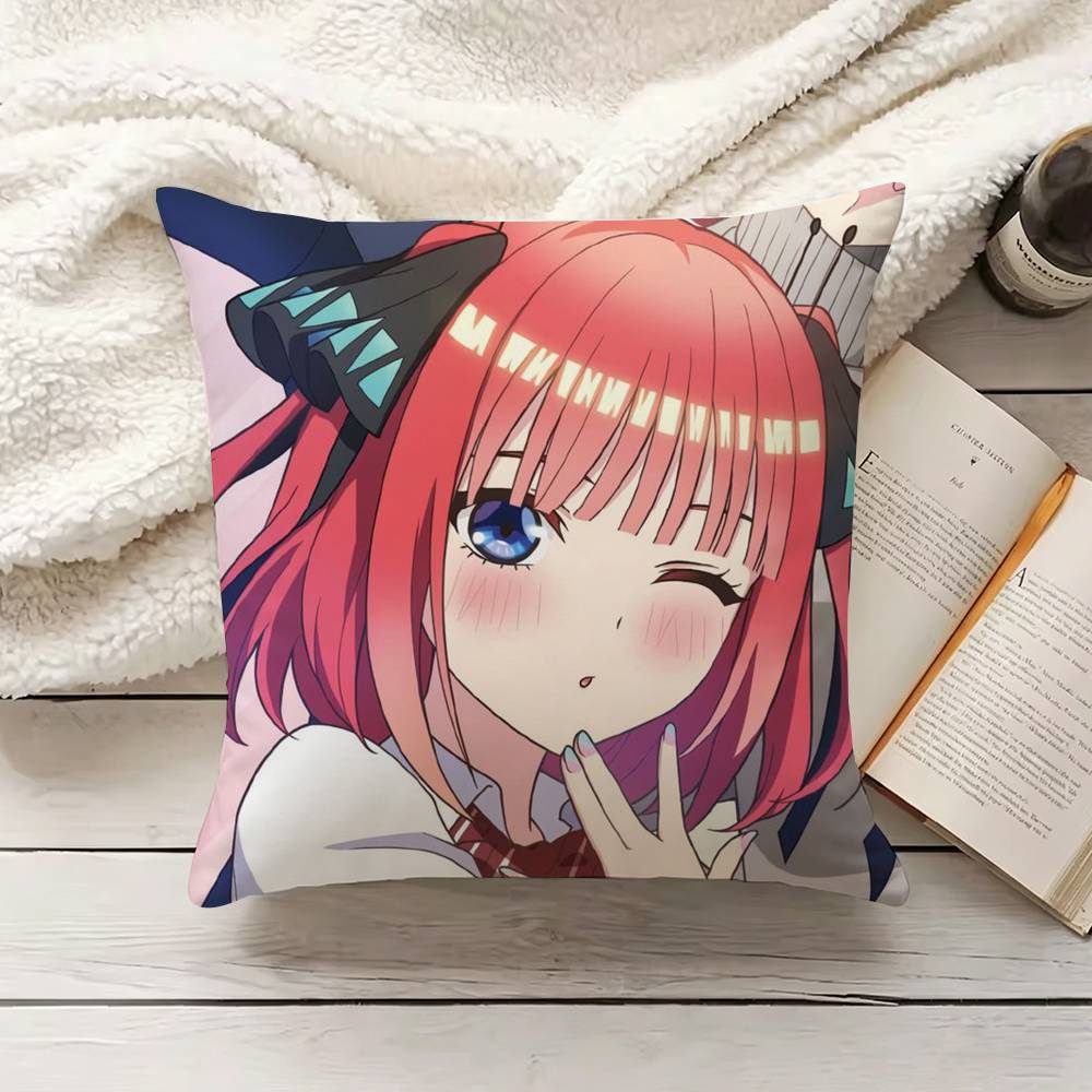 N-Nino N-Nakano Anime Yastık Ö - Home.Textiles Cushion incelemesi ve fiyatı