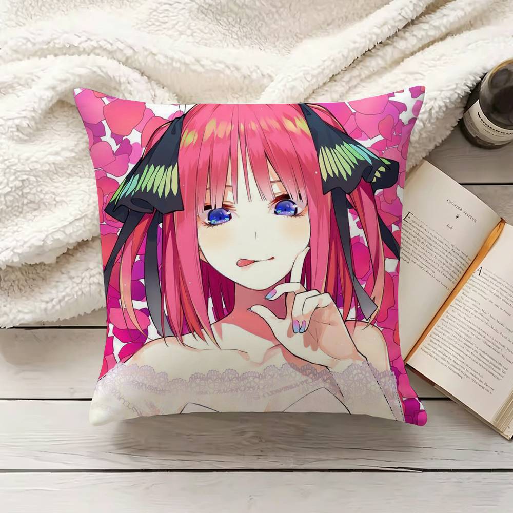 N-Nino N-Nakano Anime Yastık Ö - Home.Textiles Cushion incelemesi ve fiyatı