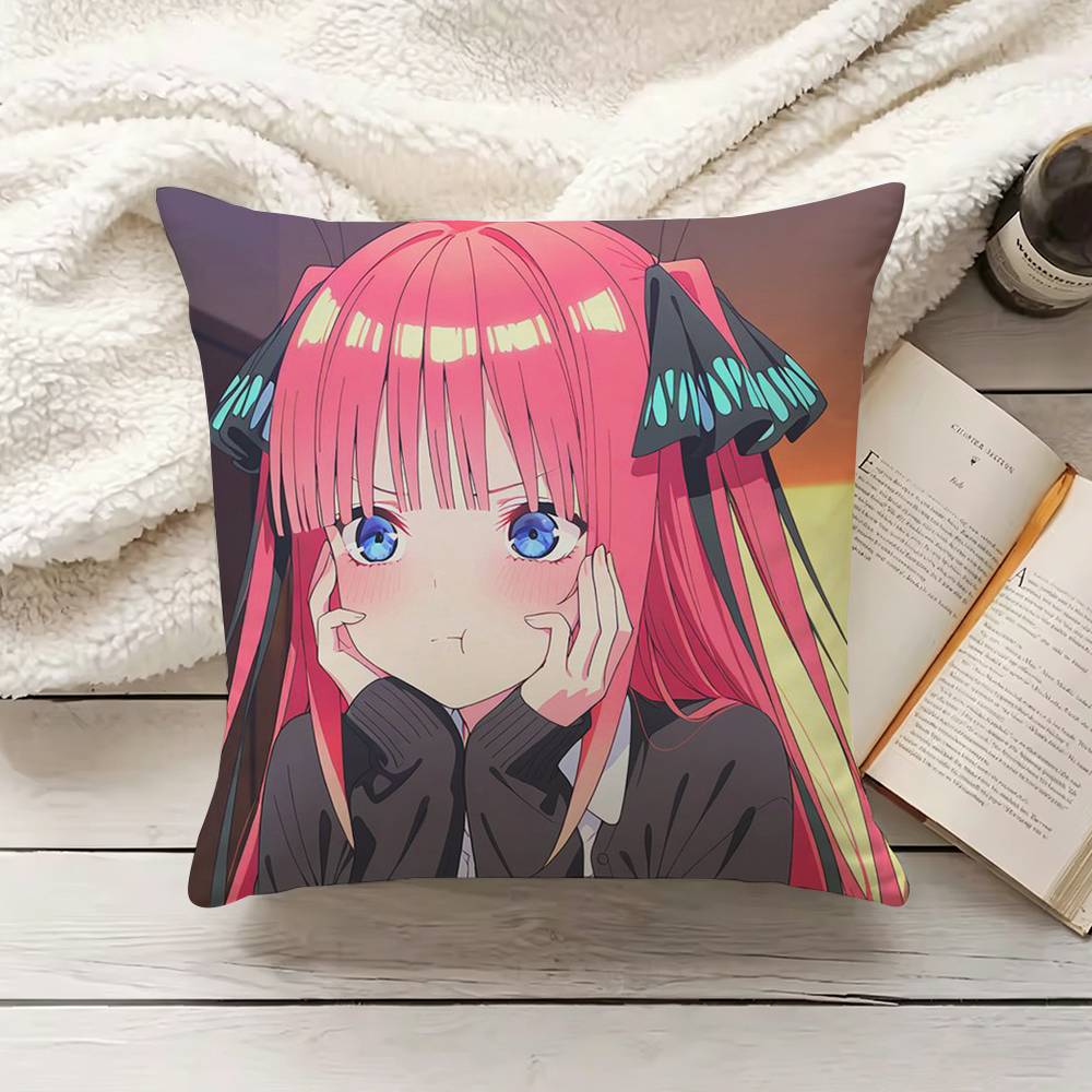 N-Nino N-Nakano Anime Yastık Ö - Home.Textiles Cushion incelemesi ve fiyatı