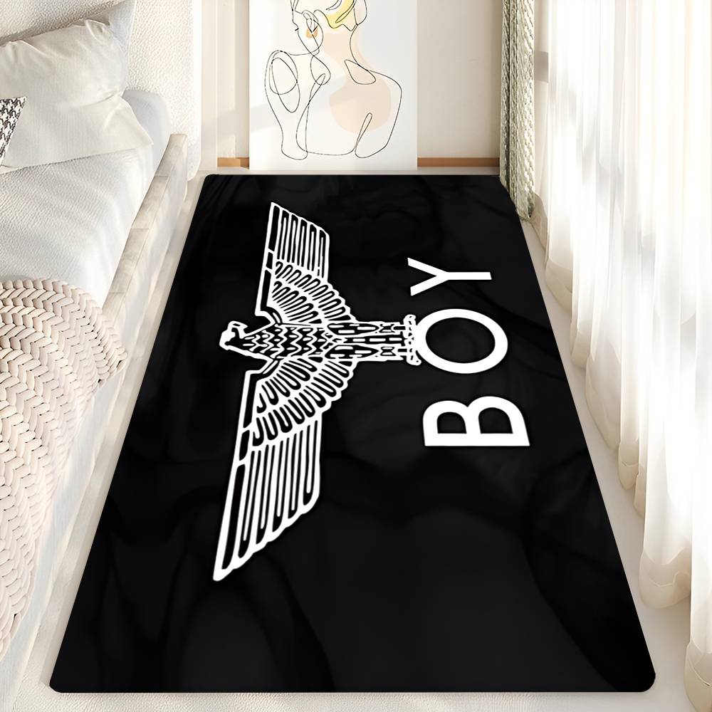 Klasik B-Boy L-London Logo Zem - Home Textiles London incelemesi ve fiyatı