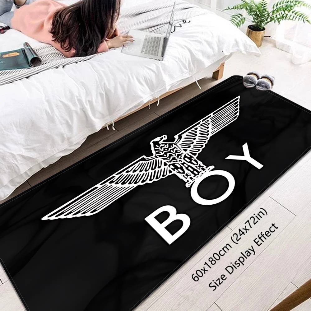 Klasik B-Boy L-London Logo Zem - Home Textiles London incelemesi ve fiyatı