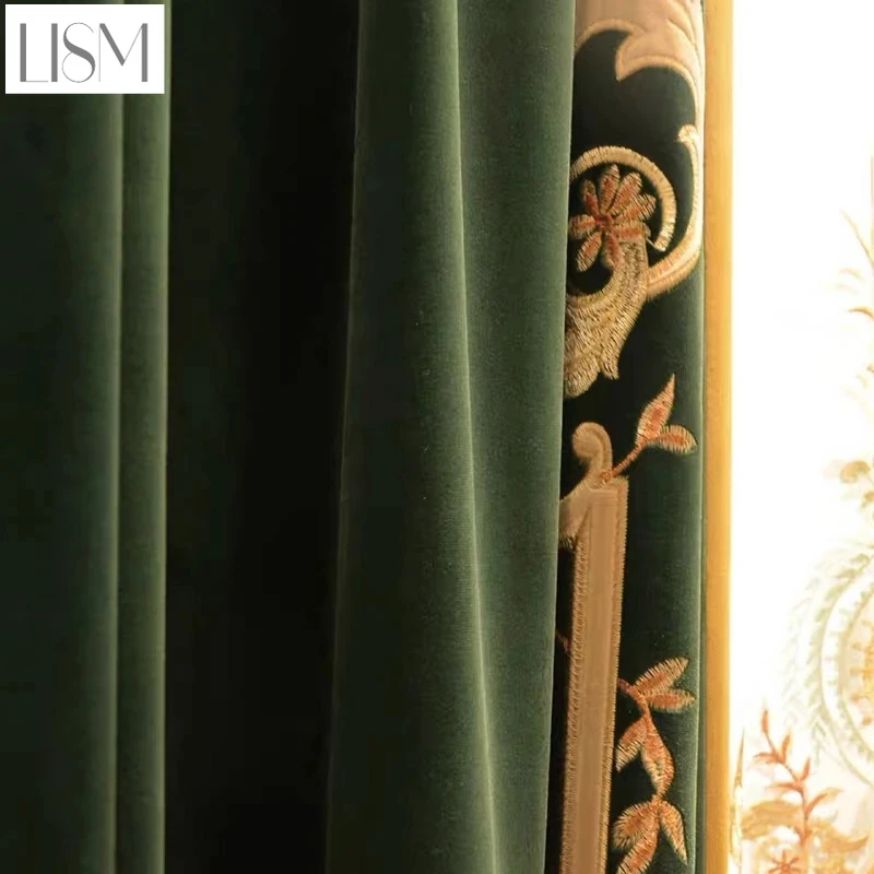 Avrupa Lüks Perdeleri Oturma O - Home Textiles Luxury Curtains incelemesi ve fiyatı
