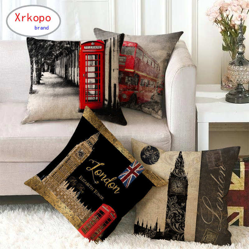 Retro Londra Tramvay Serisi Di - Home Textiles London incelemesi ve fiyatı