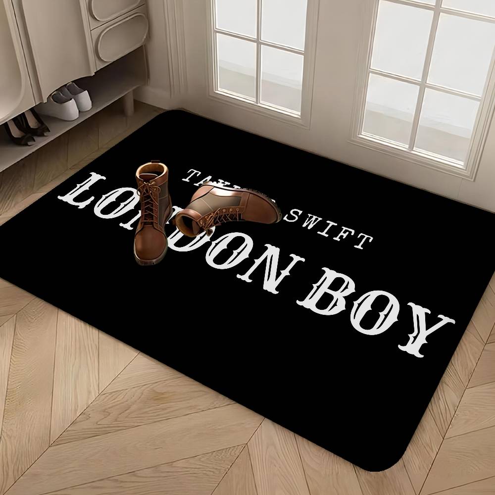 Klasik B-Boy L-London Logo Zem - Home Textiles London incelemesi ve fiyatı