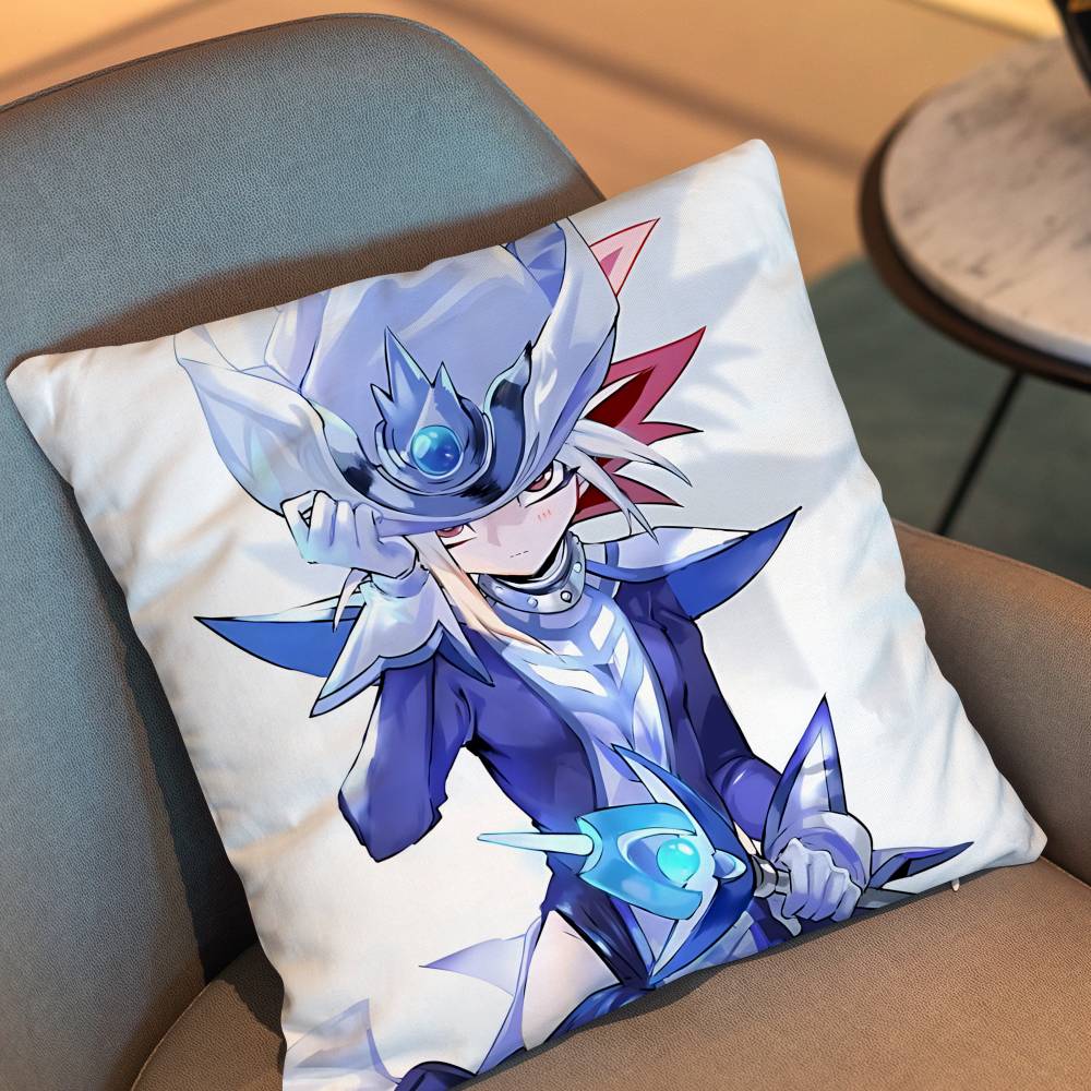 Mavi ve beyaz Sessiz Büyücü Yu - Home.Textiles Cushion incelemesi ve fiyatı