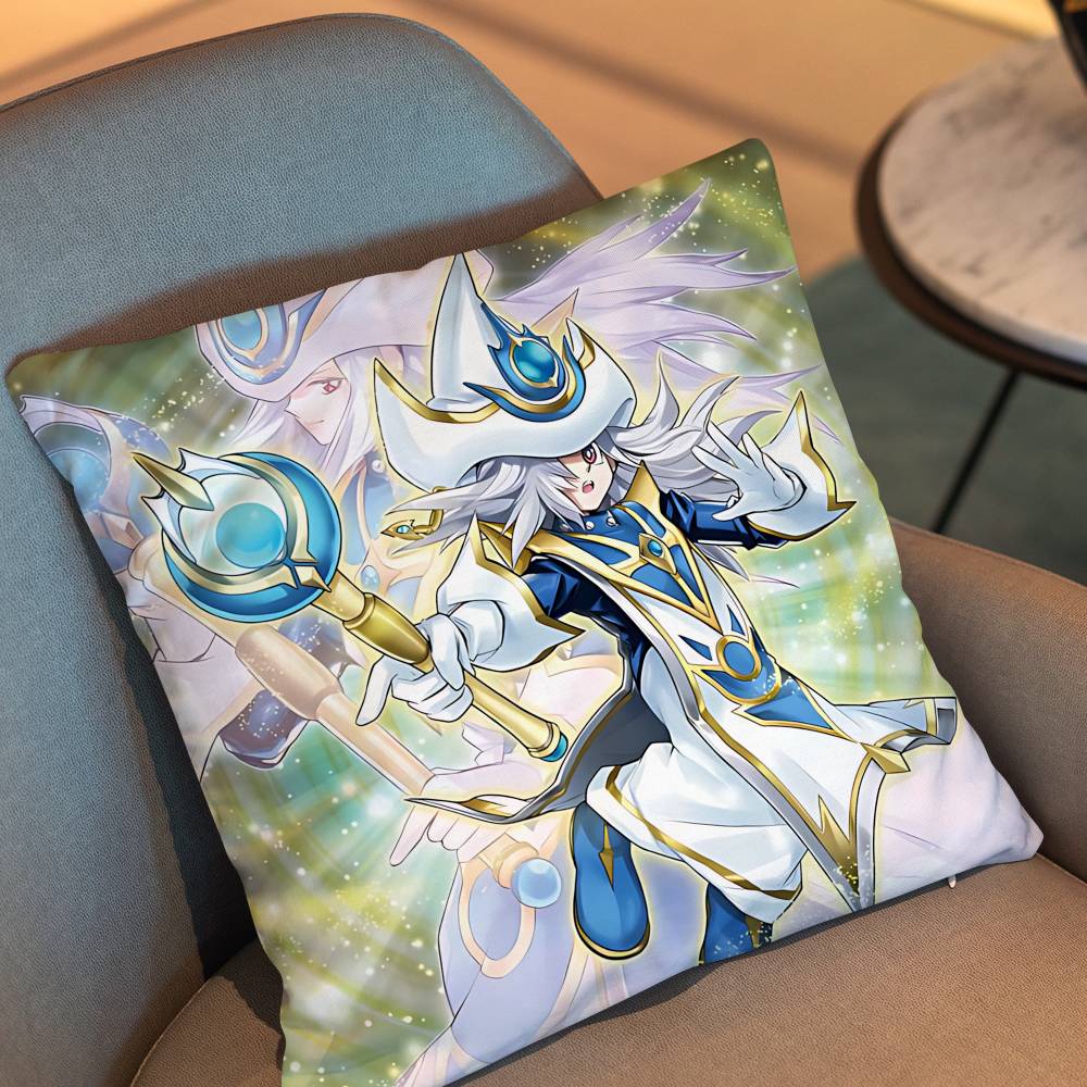 Mavi ve beyaz Sessiz Büyücü Yu - Home.Textiles Cushion incelemesi ve fiyatı