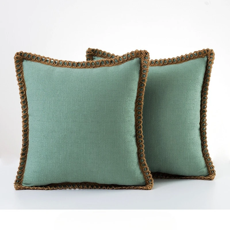 Pamuk Keten Düz Renk Yastık Ör - Pillow Cover 20X20 incelemesi ve fiyatı