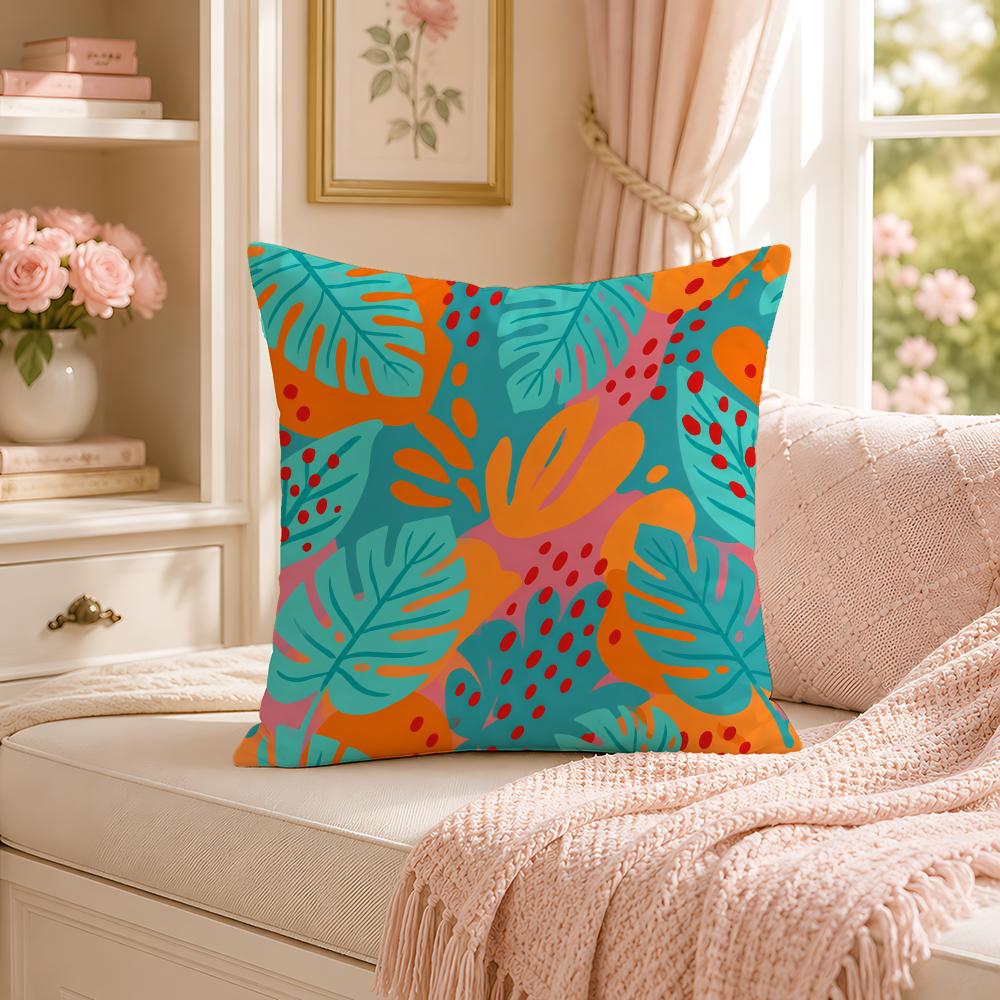 Çiçekli Canlı Botanik Yastık Ö - Pillow Cover 20X20 incelemesi ve fiyatı