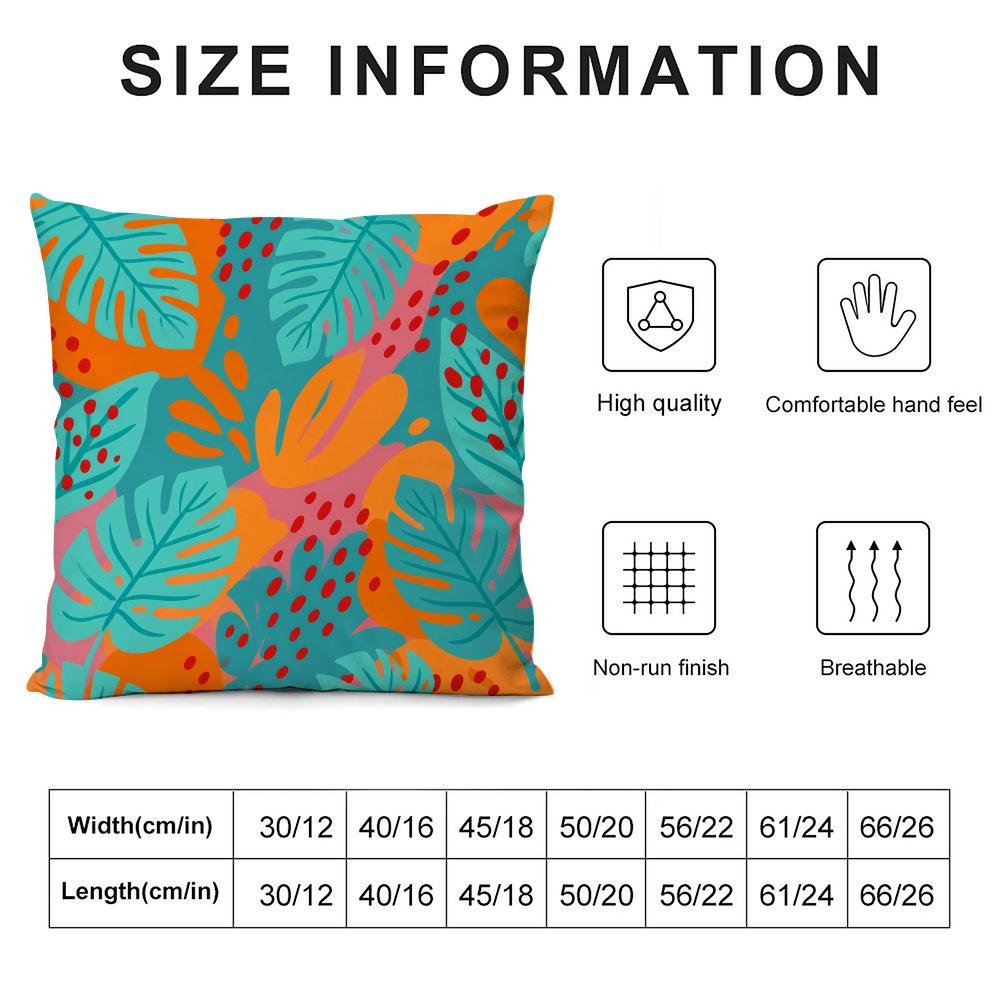 Çiçekli Canlı Botanik Yastık Ö - Pillow Cover 20X20 incelemesi ve fiyatı
