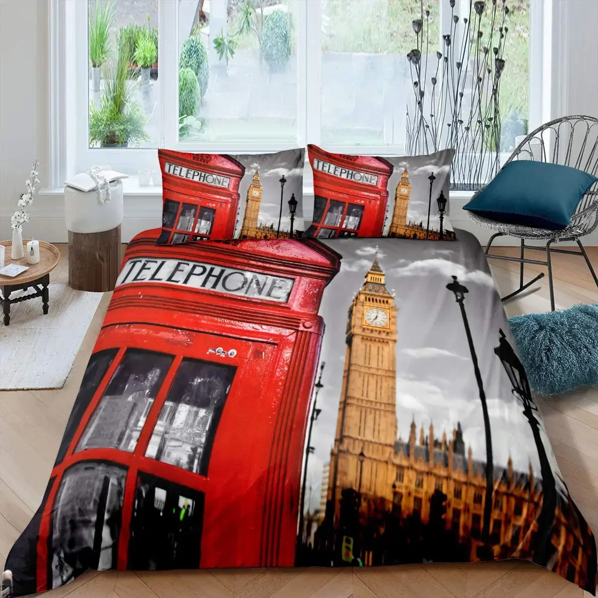 Londra Telefon Kulübesi Rahat  - Home Textiles London incelemesi ve fiyatı
