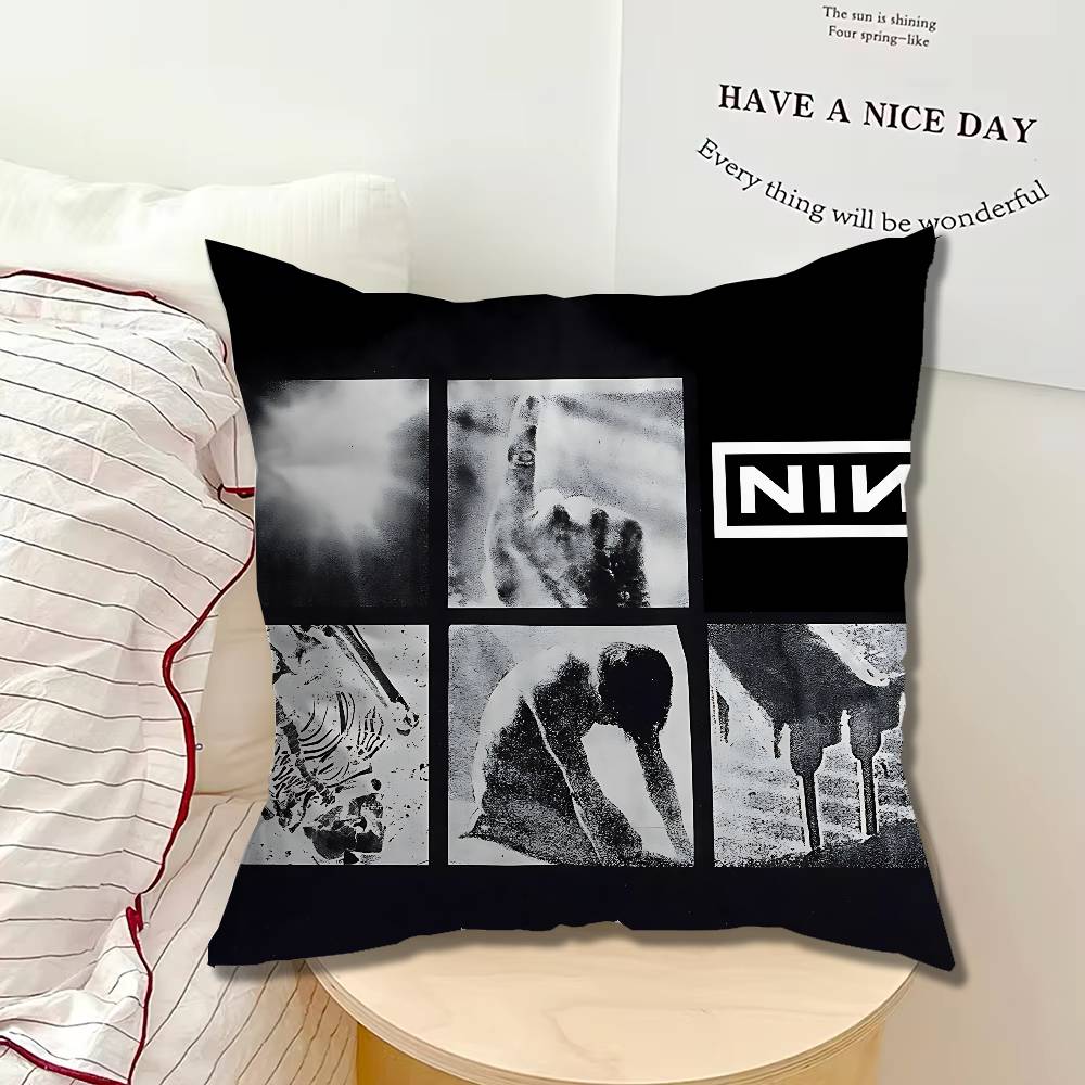 N-Nine Inch Nails The Fragile  - Home.Textiles Cushion incelemesi ve fiyatı