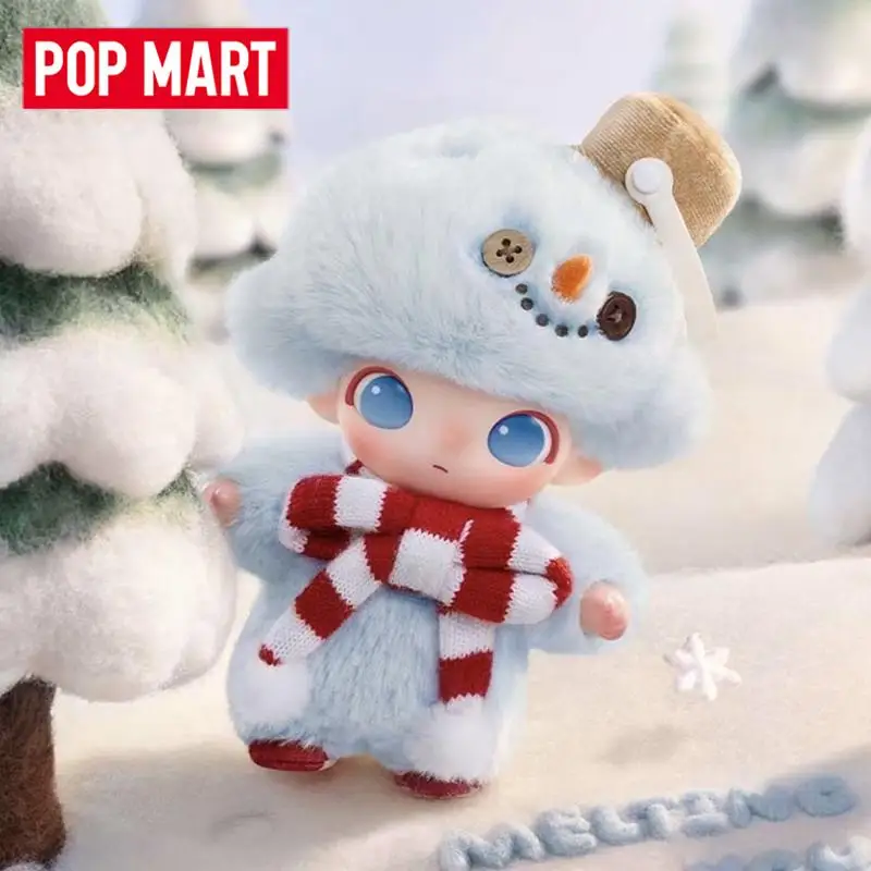 POP MART DIMOO Kardan Adam Ser - Home Textiles Products incelemesi ve fiyatı