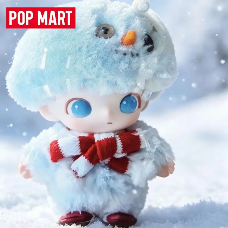POP MART DIMOO Kardan Adam Ser - Home Textiles Products incelemesi ve fiyatı