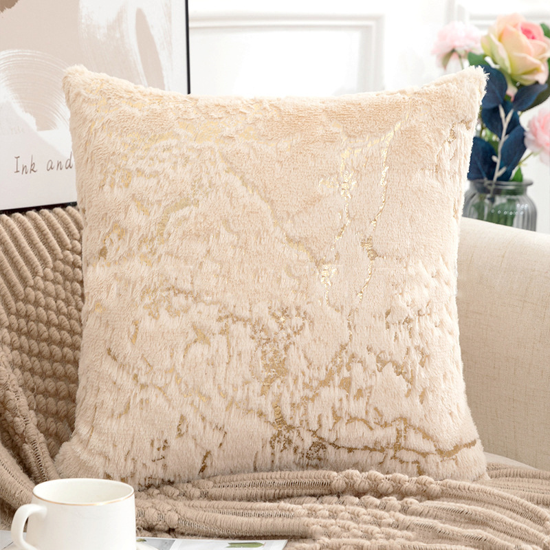 Peluş Altın Kürk minder örtüsü - Pillow Cover 20X20 incelemesi ve fiyatı